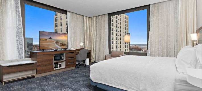 Hampton Inn Kansas City/Downtown/Financial District Hotels in Kaw Township