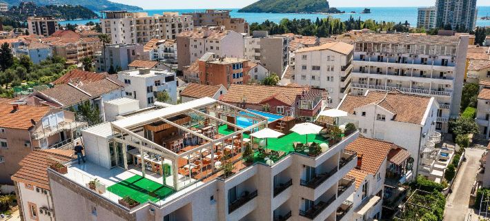 Villa Skyprime Hotels in Budva