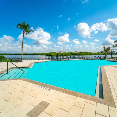 DoubleTree by Hilton Tampa Rocky Point Waterfront Hotels near Whiskey Joe's