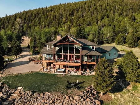 Amazing new, 3-level home.  Great views of elk herd and sunsets.