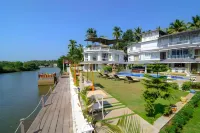 Stone Wood Riverfront Resort, Siolim Hotels in Solim