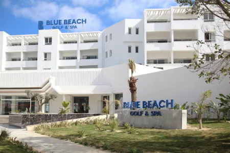 Blue Beach Golf and Spa Отели в г. Монастир