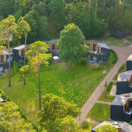 Wunderschönes, Modernes, Großes Haus Direkt am See Отели в г. Темплин