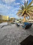 Charming 3-bedroom house with AC WiFi in Hudson on canal and Gulf of Mexico view