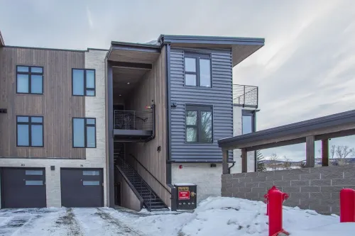 Penthouse with Private Hot Tub and Great Views