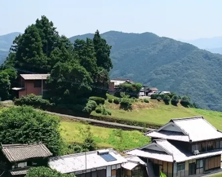 Tenchu No Yado Hiroko 内子町のホテル