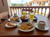 Hotel las Palmas - breakfast