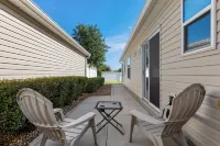 Courtyard Villa in the Villages – Private Yard, Free Golf Cart & Access to Pools