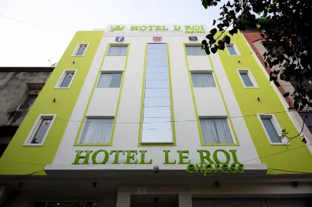 Hotel Le Roi Express @ Karol Bagh Отели рядом со станцией Delhi Cantt