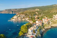 Villa Cherry Large Private Pool Walk to Beach Sea Views A C Wifi Car Not Required - 2180