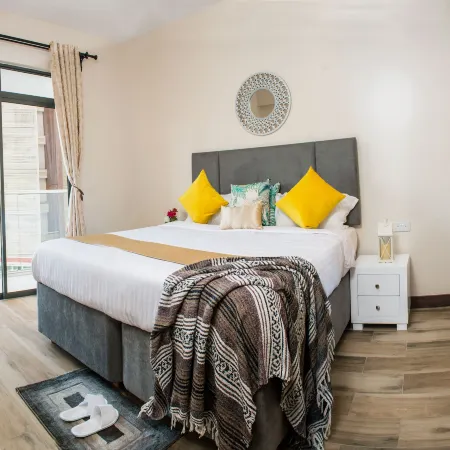 Silverstone Apartments -Modern Living 1 Br Near Yaya - Gym&Pool