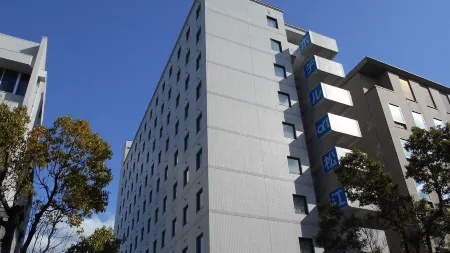 Hotel Alpha-One Matsue Отели рядом с достопримечательностью «Shimane Prefectural Convention Center»