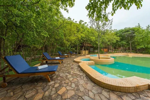 The Windflower Jungle Resorts and Spa - parking