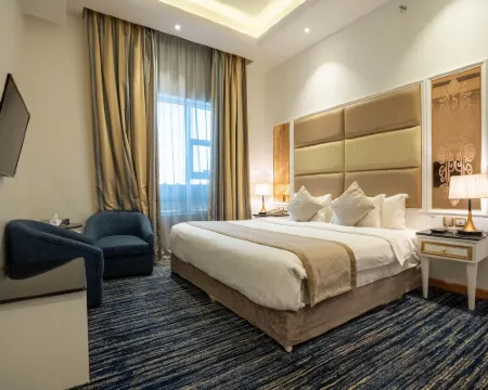 Platinum Al Khamseen Serviced Apartments Hotéis em Taif