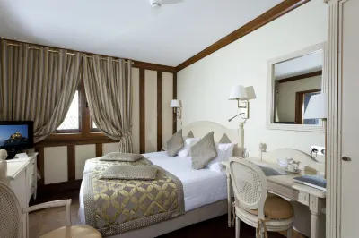 Auberge Saint Pierre Hoteles cerca de Abadía del Monte Saint-Michel