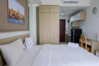 Simply Minimalist Studio Apartment at Springwood Residence Hotell i Panunggangan
