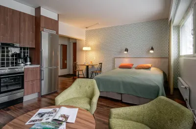 Forenom Serviced Apartments Espoo Tapiola Hotels near Kallvikin Uimaranta