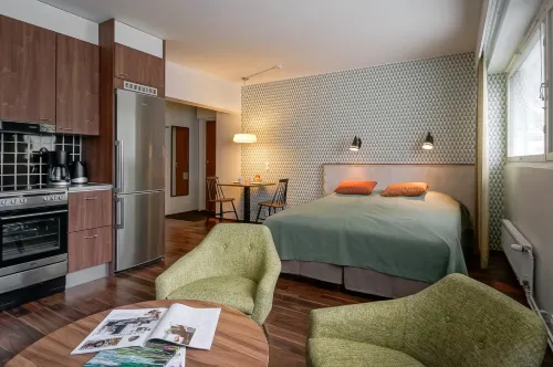 Forenom Serviced Apartments Espoo Tapiola Hotels in Espoo