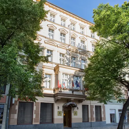 Hotel Tyl Отели рядом с достопримечательностью «Прага 02»