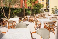Hotel Centrale - breakfast