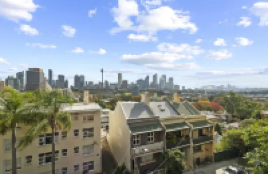 Modern Potts Point Studio