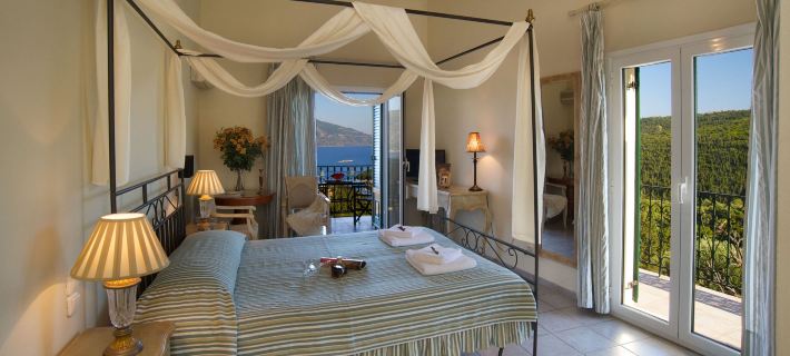Agnantia Bed & Breakfast Отели в г. Кефалиния
