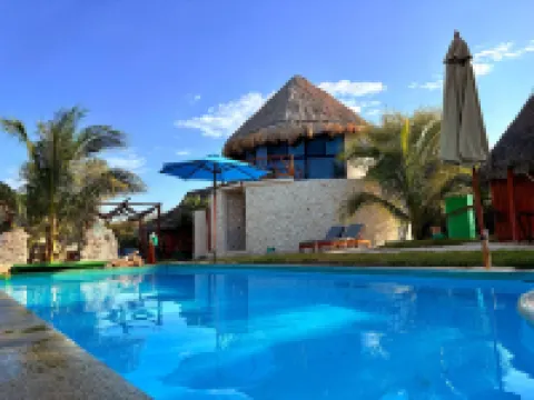 Jáalk'ab Cabañas Hoteles en Chelem