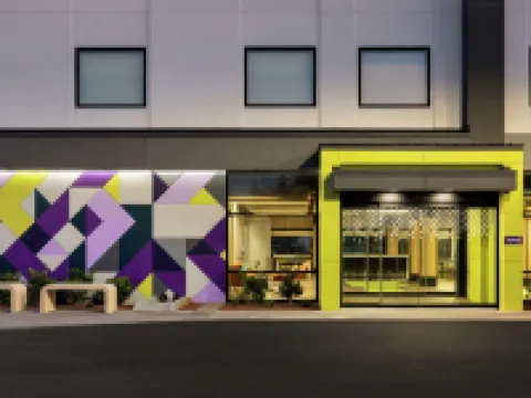 拉斯維加斯機場希爾頓Spark酒店 鄰近哈里瑞德國際機場（麥卡倫國際機場）的酒店