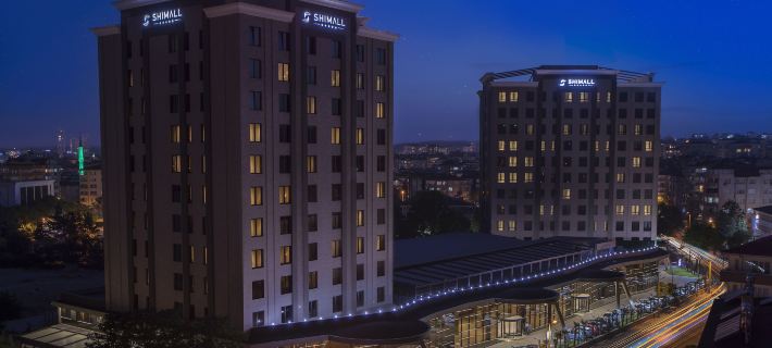 Shimall Deluxe Hotels in Gaziantep