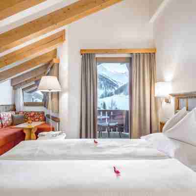 希爾弗雷塔山莊飯店與溫泉 Rooms