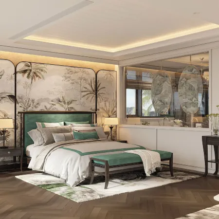 Wyndham Garden Sonasea Van Don Отели рядом с достопримечательностью «Bai Tu Long Bay»