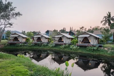 The Tree Riverside Kaeng Krachan Các khách sạn gần Phetchaburi