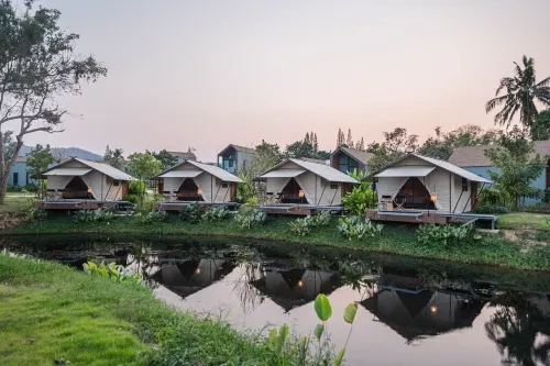 The Tree Riverside Kaeng Krachan Hotels in Kaeng Krachan District