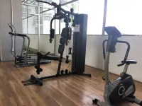 哈佛賈提南戈溫馨的工作室公寓 - 健身房