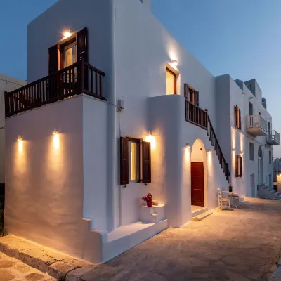 Sunset Paraportiani Rooms Hotel in zona Chiesa Panagia Paraportiani