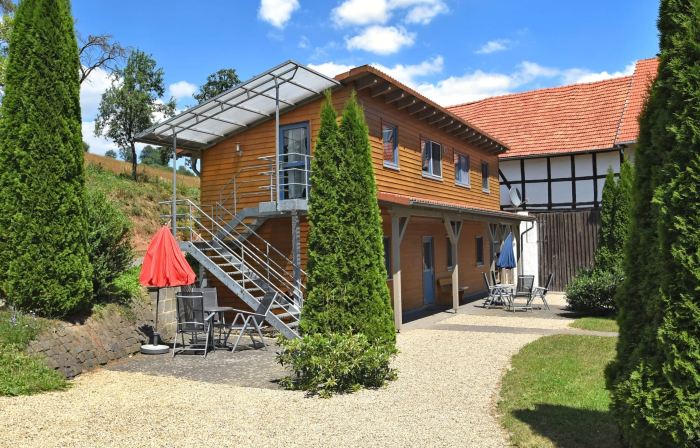 Ferienhaus Auf Einem Bauernhof in Bad Wildungen