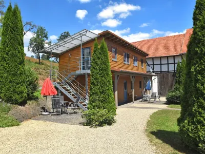 Farmhouse in Hüddingen Near Kellerwald Hotels in der Nähe von Islandpferde von der Untermühle
