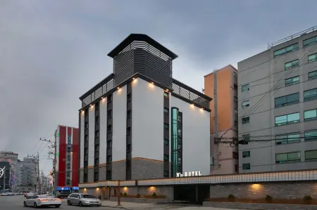 Number 25 Gimhae Samgye Отели рядом с достопримечательностью «Shell mound gallery in Gimhae Bonghwang-dong Relice»