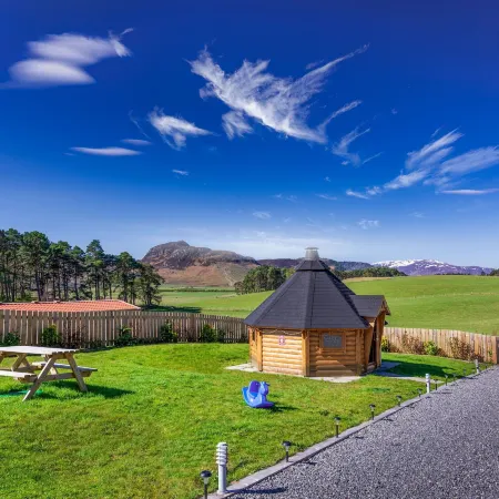 Laggan Luxury Highland Glamping