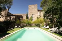 Chambres d´Hôtes Prieuré d'Orniols Hotels in Goudargues