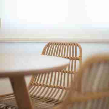 Urban Boho Apartment in Koukaki Dining/Meeting Rooms