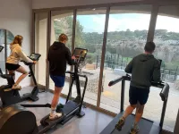 Château de Lastours - le Resort - Gym
