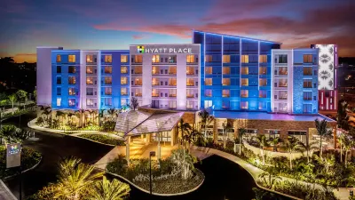 San Juan City Center Hyatt Place Отели рядом с достопримечательностью «Городские ворота Ла Пуэрта де Сан-Хуан»