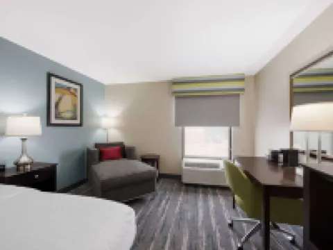 Hampton Inn Marshall Hoteles en Marshall