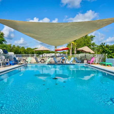 Aqua Lodges at Coconut Cay RV and Marina