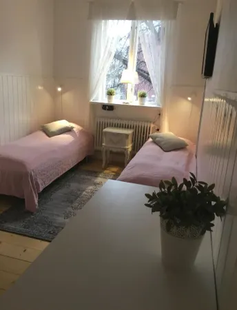 Hotell Kungsängstorg Отели рядом с достопримечательностью «Уппсальский университет»