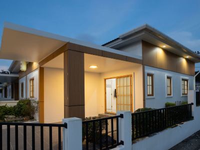 Japanese Style Villa Sunrise Garden A150