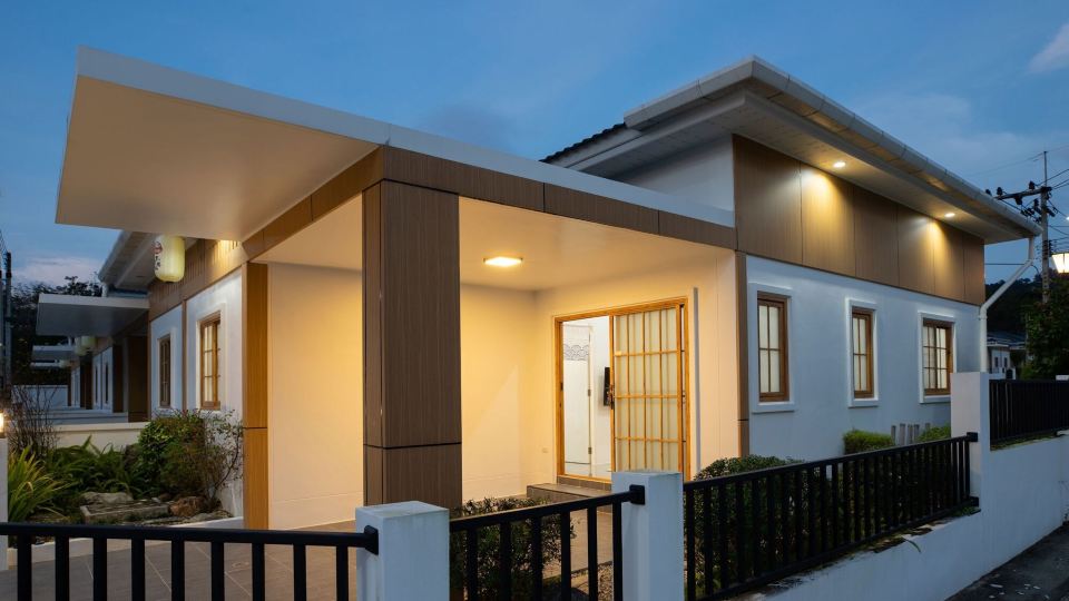 Japanese Style Villa Sunrise Garden A150