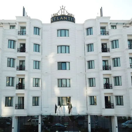 Atlantis Bejaia Aéroport Отели в г. Беджаия