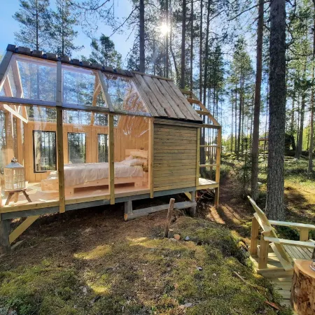 Nordic Island Hideout Glamping Resort